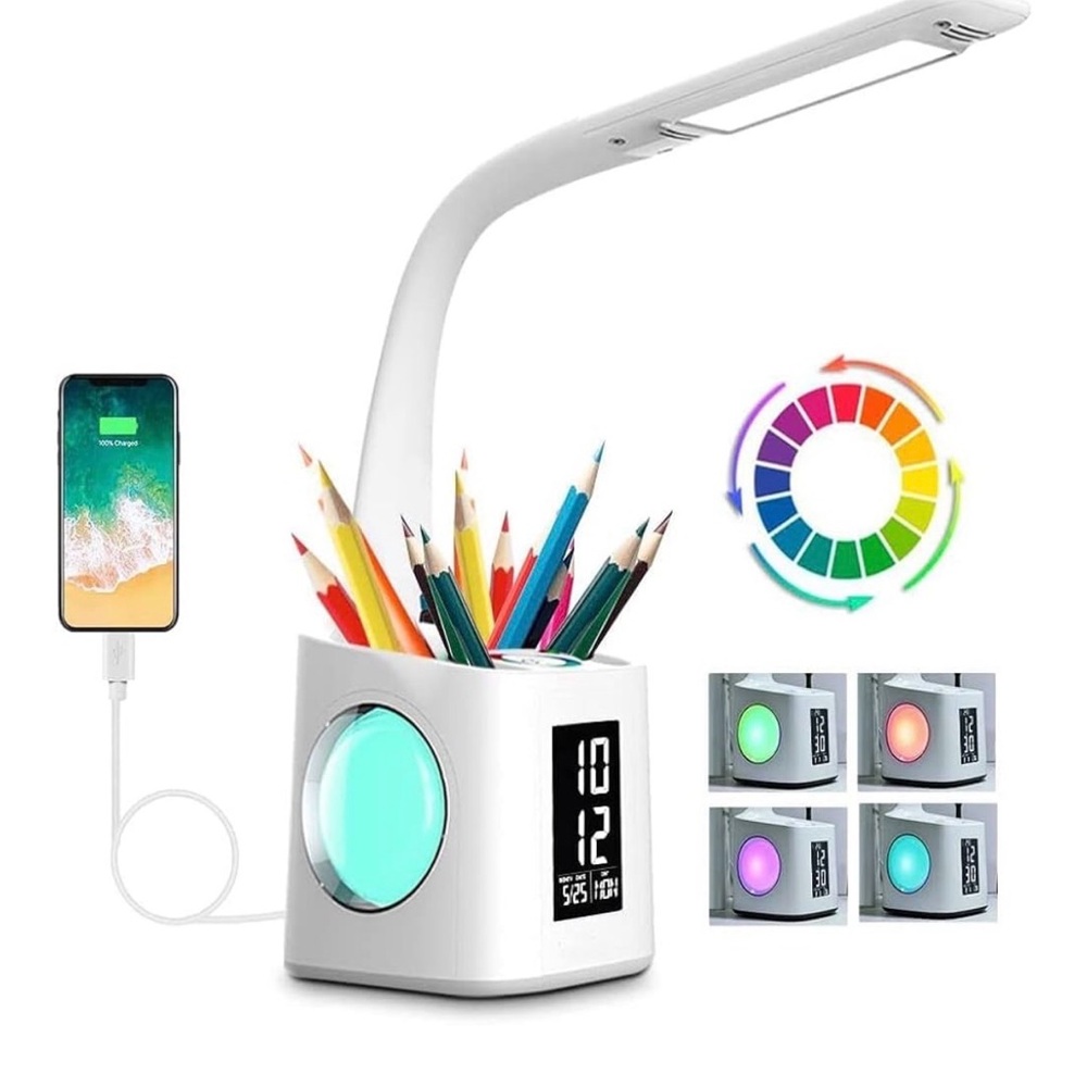 White LED Desk Lamp